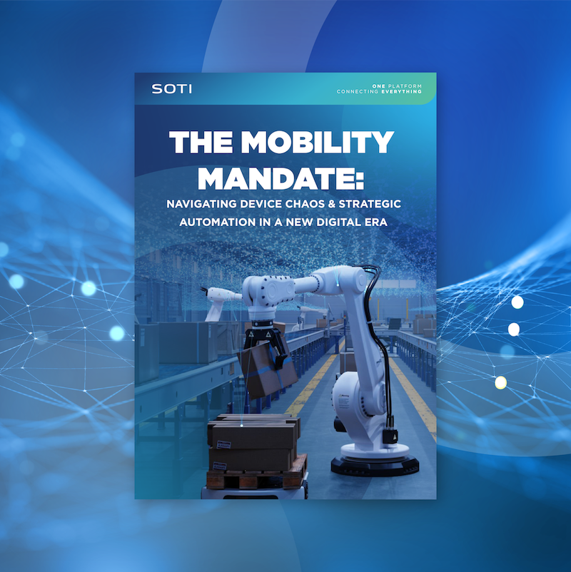 latest report cover image for The Mobility Mandate - Navigating Device Chaos and Strategic Automation In a New Digital Era